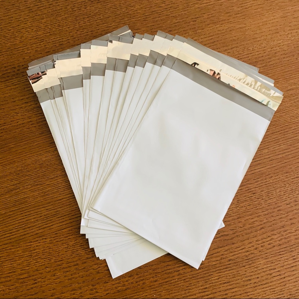 5x7 White Tear Resistant Polymailer Bag 3000 Total